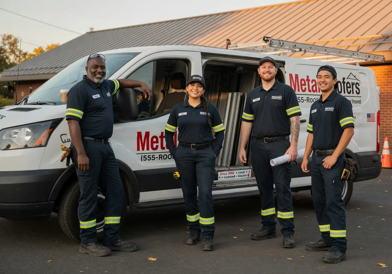 Metal Roofing Installation company in Gravelly, AR