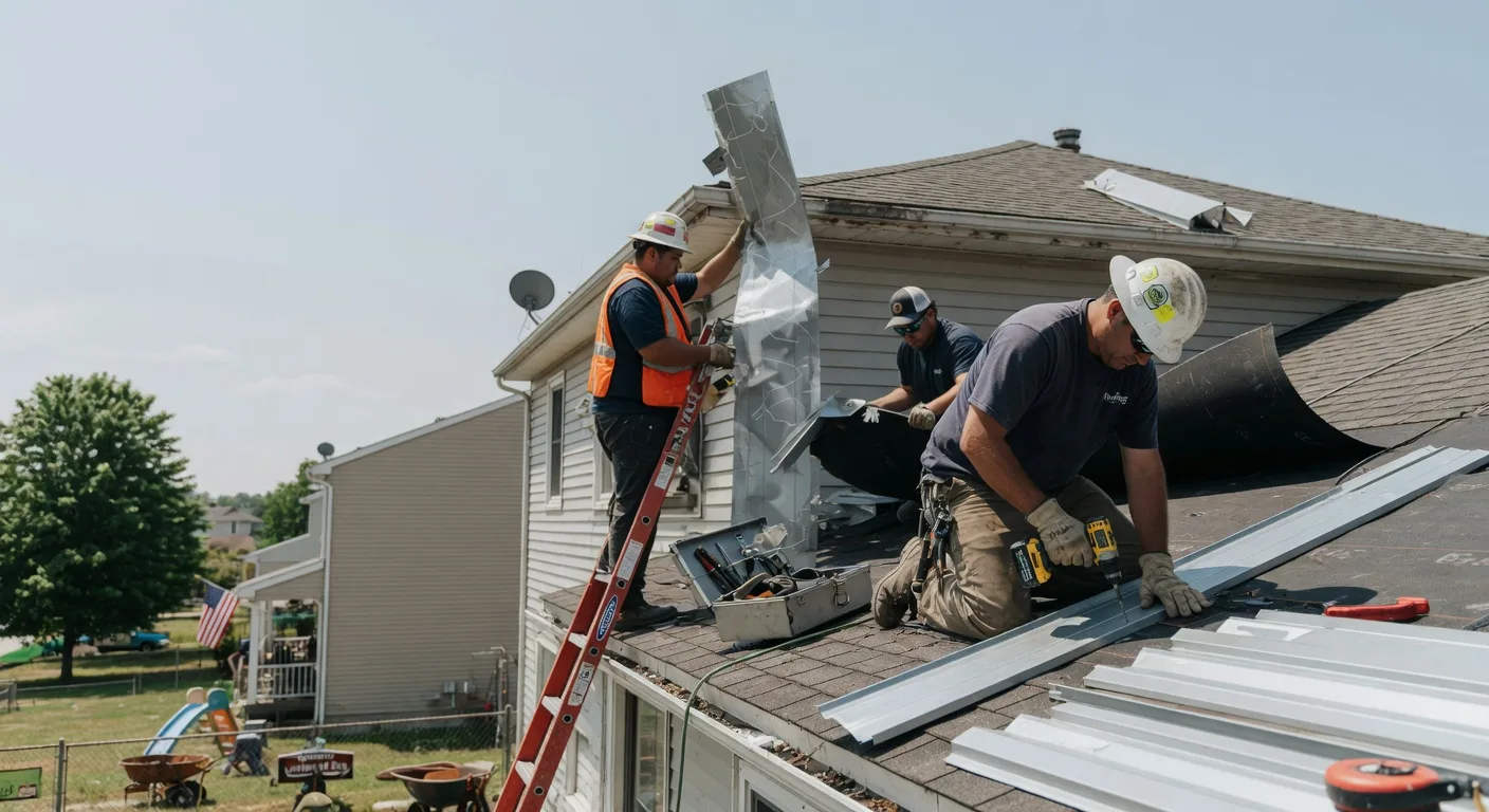 Metal Roofing Installation in Gravelly, AR near me